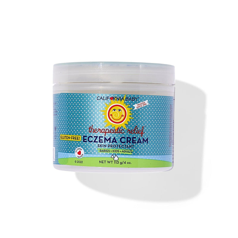 California Baby Therapeutic Relief™ Eczema Cream Eczema Lavender 4oz/113g