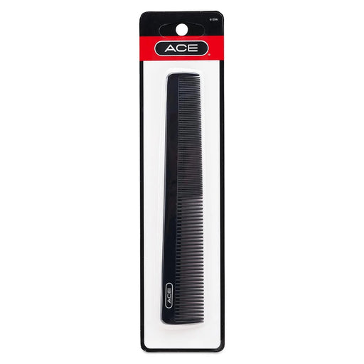 ACE Ace All Purpose Hair Comb 7′ 61286 Combs & Brushes White Smoke