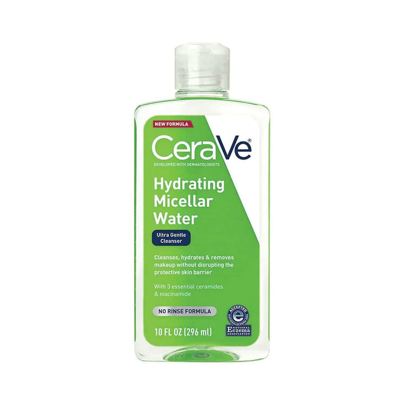 CeraVe CeraVe Hydrating Micellar Water Makeup Remover - 10 Fl Oz Makeup Removers White Smoke