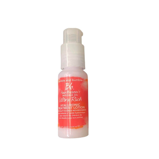 Bumble And Bumble Bumble And Bumble Hairdresser S Invisible Oil Ultra Rich Hyaluronic Treatment Lotion 0.84 Lotion & Moisturizer White Smoke