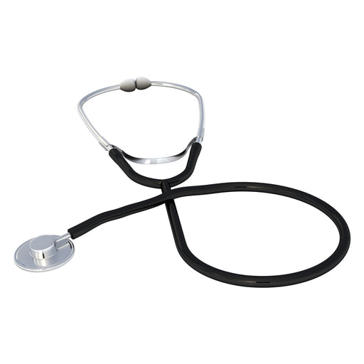 Graham Field Sprague -Rappaport , Black Stethoscope  22" Stethoscopes White Smoke