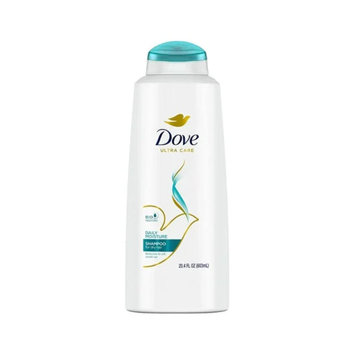 Dove Dove Shampoo, Daily Moisture, Damage Therapy 20.4 Fl Oz Shampoo White Smoke