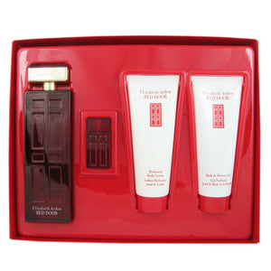 Elizabeth Arden Elizabeth Arden Red Door Gift Set – Classic Floral Luxury for Women Perfume & Cologne Firebrick