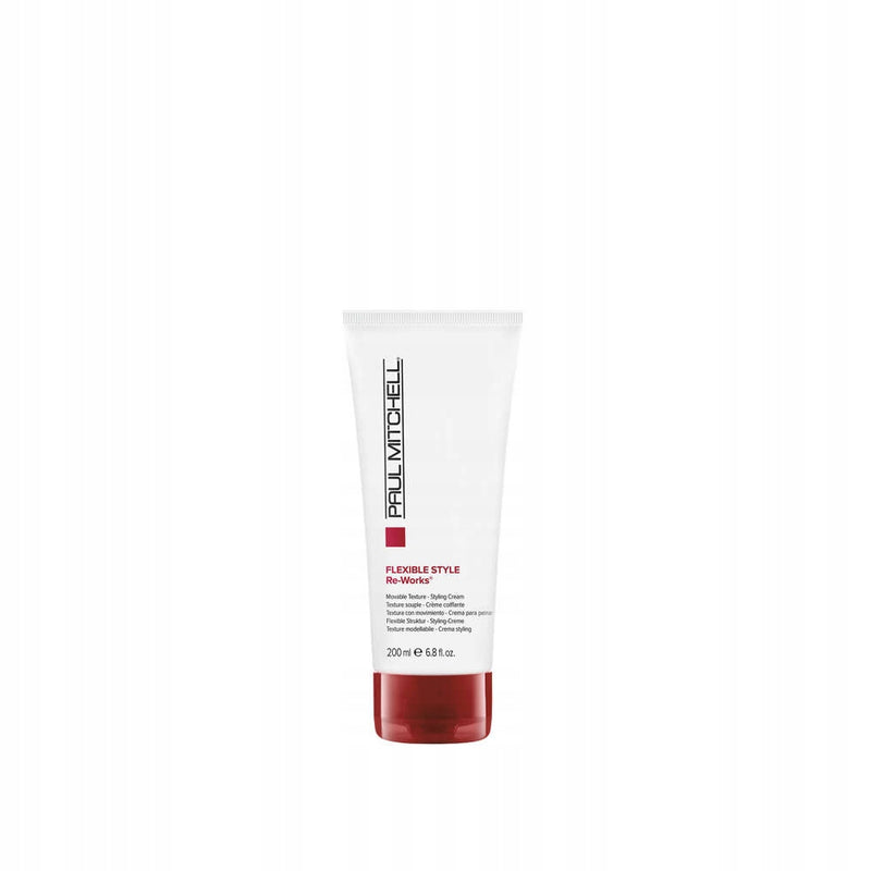 Paul Mitchell Paul Mitchell Flexible Style Re-Works Styling Cream Hair Care White Smoke