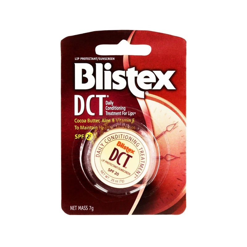 Blistex Blistex DCT Daily Conditioning Treatment For Lips 20 SPF, 0.25 x 12 ea Lip Balms & Treatments Black