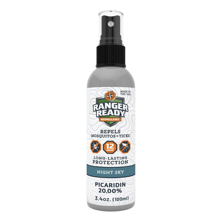 Ranger Ready Ranger Ready Insect Repellent 3.4 Oz Spray - Night Sky Home & Garden White Smoke