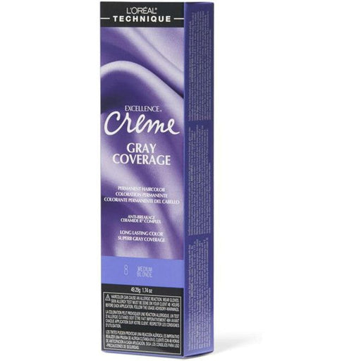 L'Oreal L'Oreal Excellence By Permanent Creme Hair Color Hair Color Dark Slate Blue