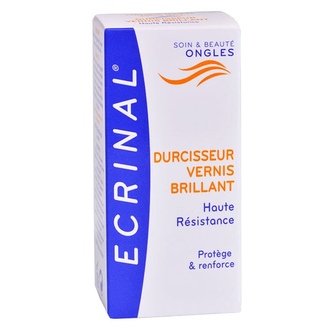 Ecrinal Ecrinal Durcisseur Vernis Brillant Haute Résistance 10ml Nail Polishes Lavender