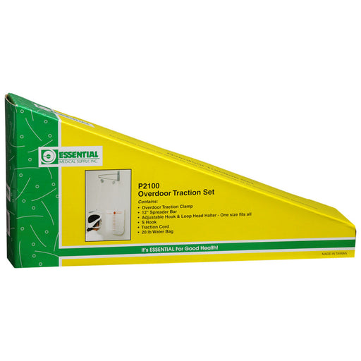 Essential Medical Essential Medical Overdoor Traction Set - 1 Ea Medical White Smoke