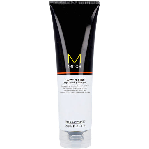 Paul Mitchell Paul Mitchell Mitch Heavy Hitter Deep Cleansing Shampoo 8.5 Oz Shampoo White Smoke