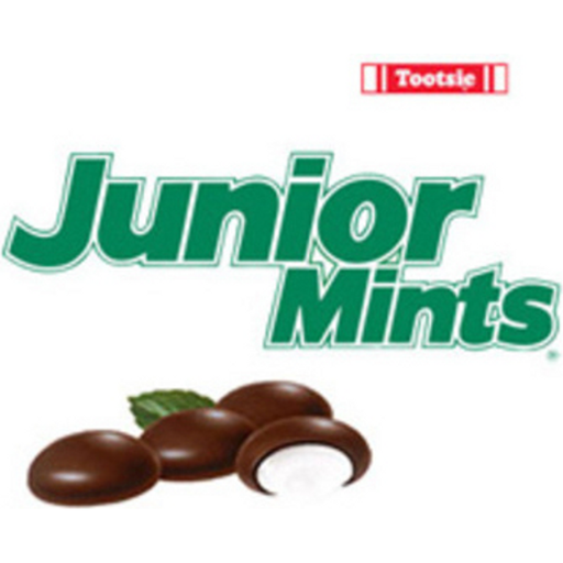 Junior Mints Junior Mints Creamy In Pure Chocolate 1.84 Oz Candy & Chocolate White Smoke