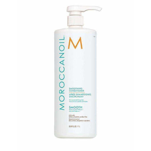 Moroccanoil Moroccanoil Smooth Conditioner 1000 Ml Conditioners White Smoke