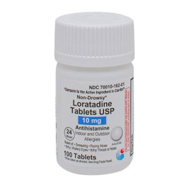 Granules Granules Loratadine ,10 Mg ,100 Tabs Health & Beauty Gray