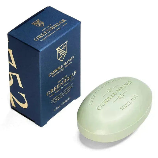 Caswell-Massey Caswell-Massey Heritage Greenbriar Bar Soap 5.8 Oz Bar Soap White Smoke