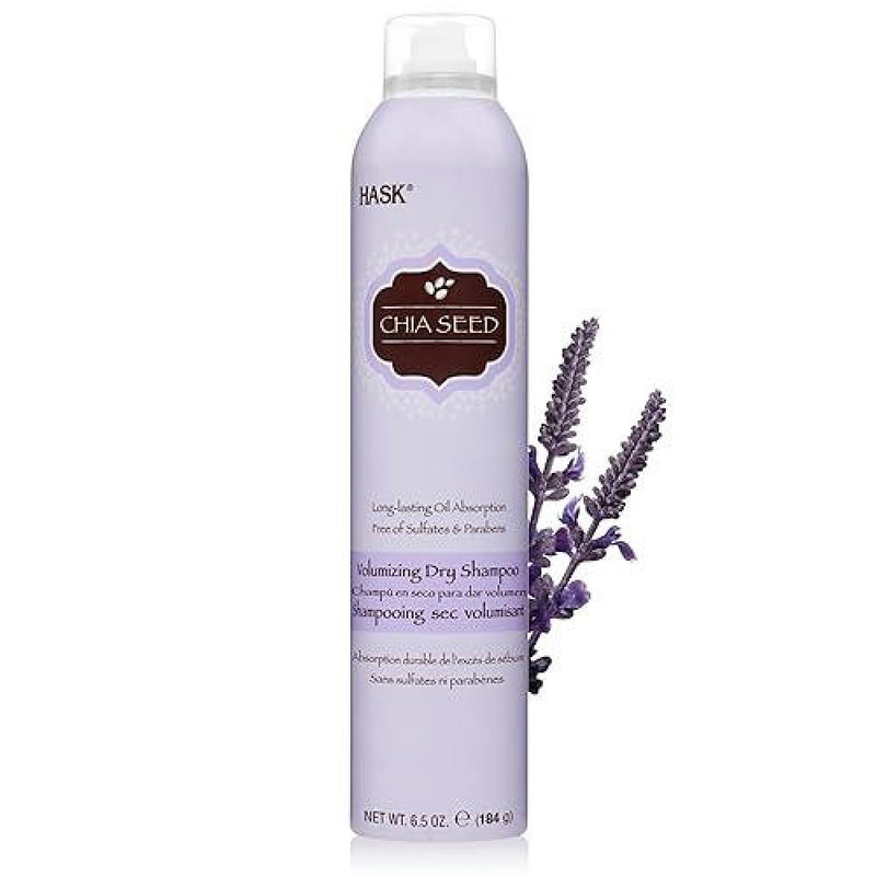 Hask Hask Chia Seed Volumizing Dry Shampoo - 6.5oz Shampoo White Smoke