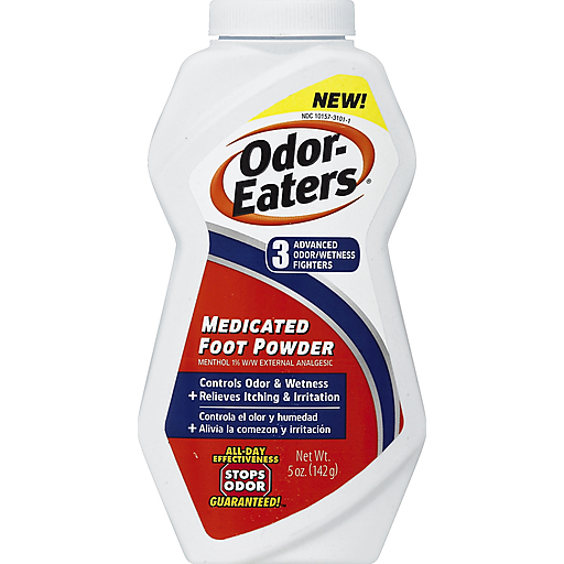 Odor-Eaters Odor-Eaters Foot Powder, Medicated 5 Oz Personal Care Lavender