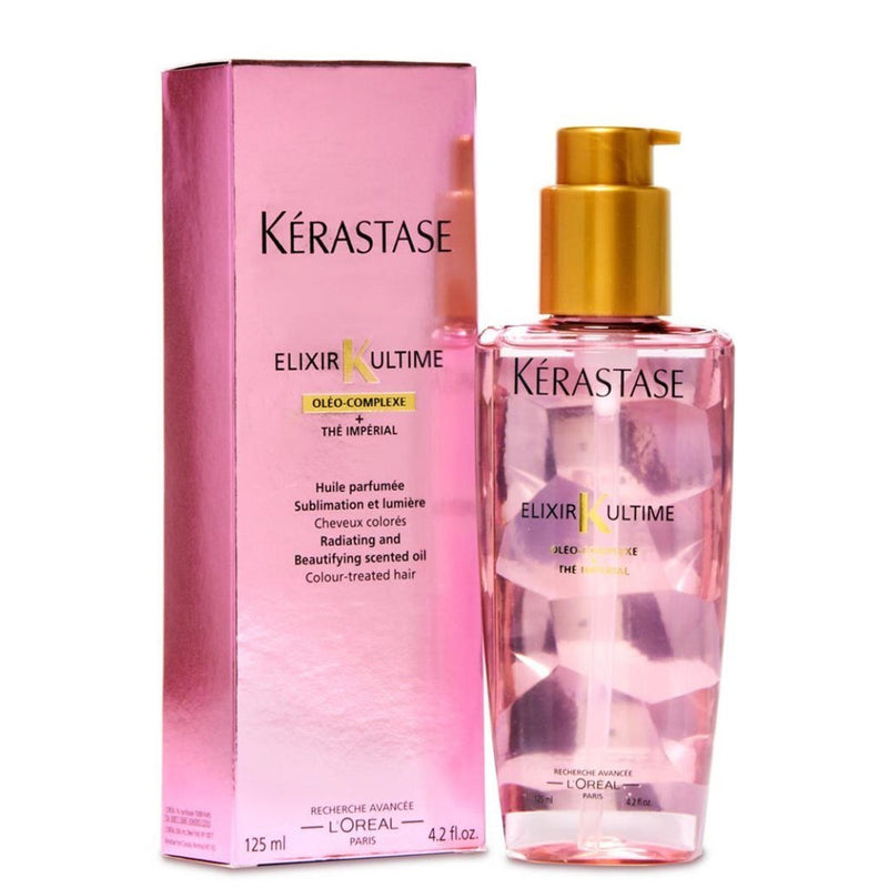 Kerastase Kerastase Elixir Ultime Oleo-Complex Radiating Beautifying Scented Oil, 4.2 Oz Fragrance Oil White Smoke