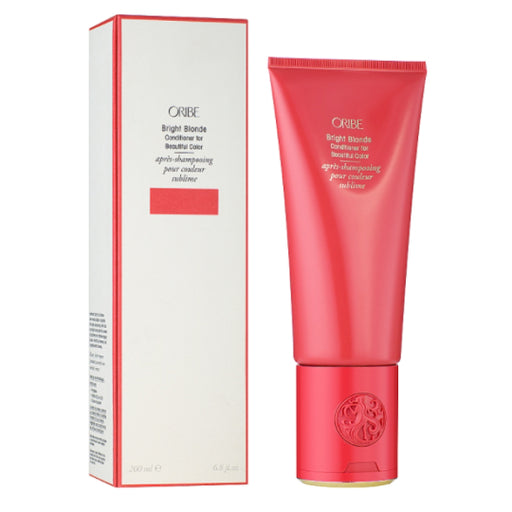 Oribe Oribe Bright Blonde Conditioner For Beautiful Color 6.7 Oz Conditioners White Smoke