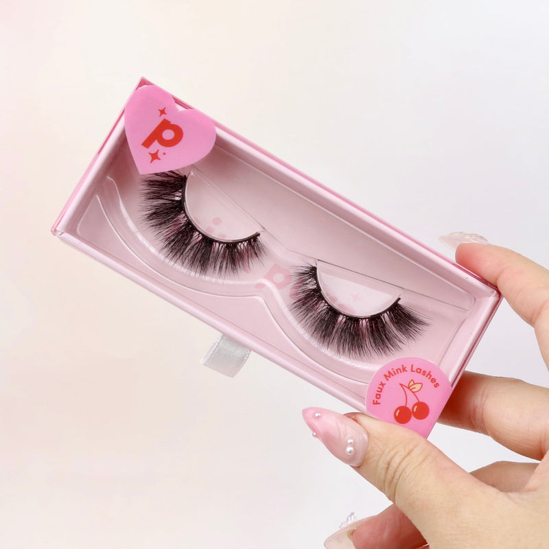 Pink Purée Day Dream Faux Mink Lashes Lavender