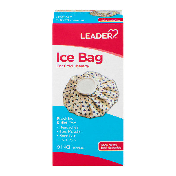 Leader Leader Ice Bag 9 Inch Diameter Cold Therapy Hot & Cold Therapies Lavender