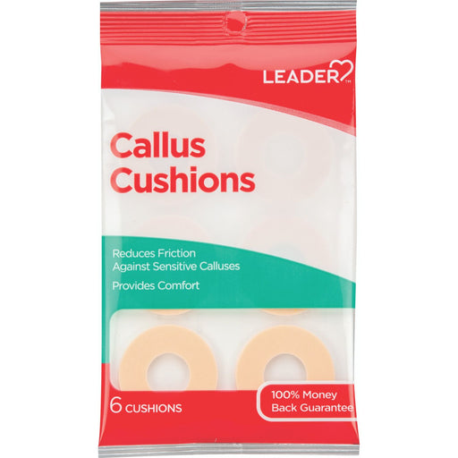 Leader Health Care Leader™ Callus Cushions – Soft Felt Protection Insoles & Inserts Lavender