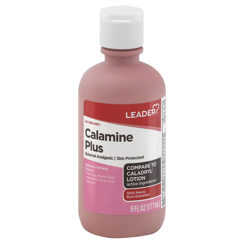 Leader Leader™ Calamine Plus Itch Relief Lotion – 6 oz First Aid White Smoke