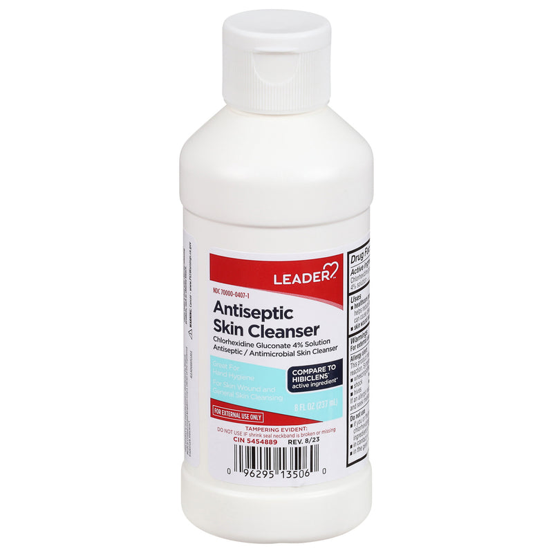 Leader Leader Antiseptic Skin Cleanser 8oz First Aid Lavender