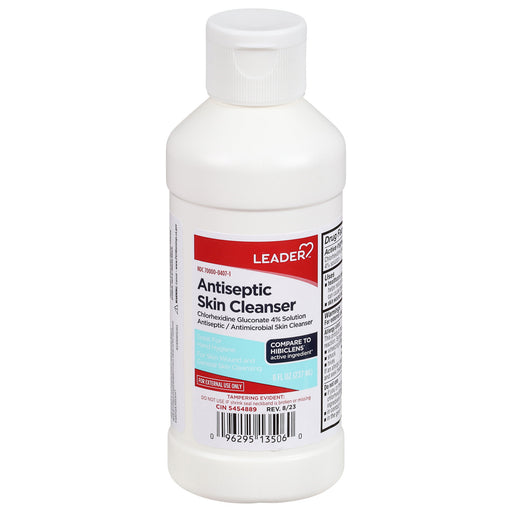 Leader Leader Antiseptic Skin Cleanser 8oz First Aid Lavender