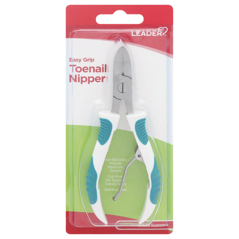 Leader Leader™ Toenail Nipper – Easy Grip Handle Nippers Lavender