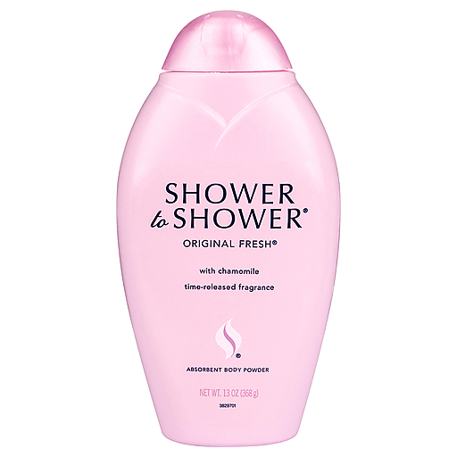 Shower To Shower Shower To Shower Absorbent Original Fresh Body Powder, 13 Oz Bath & Body Misty Rose