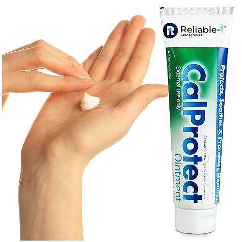 Reliable 1 Laboratories Reliable 1 Laboratories Reliable1, CalProtect Ointment, 113 Grams First Aid White Smoke