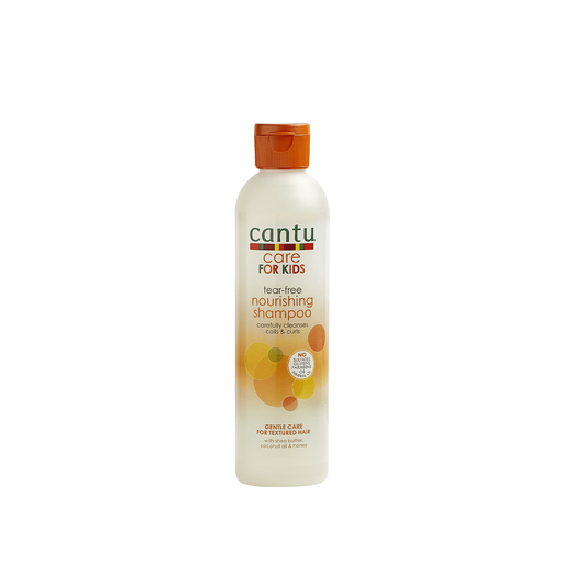 Cantu Cantu Care For Kids Tear Free Nourishing Shampoo 237 Ml Shampoo Light Gray