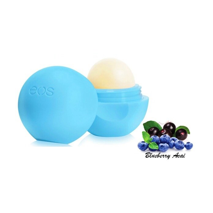 eos eos Lip Balm Blueberry Acai 7g Lip Balms & Treatments White Smoke