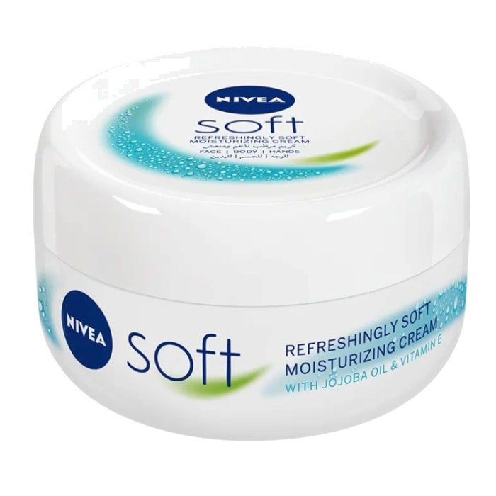 Nivea Nivea Krém Soft 200 Ml Vehicle Soft Tops Lavender