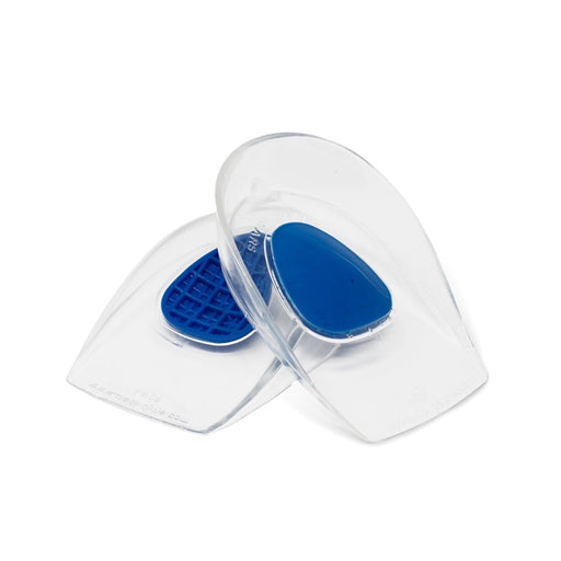 Medi-Dyne Medi-Dyne Tuli S Dual Density Gel Heel Cups For Heel Spurs And Heel Pain Relief Large Foot Care White Smoke