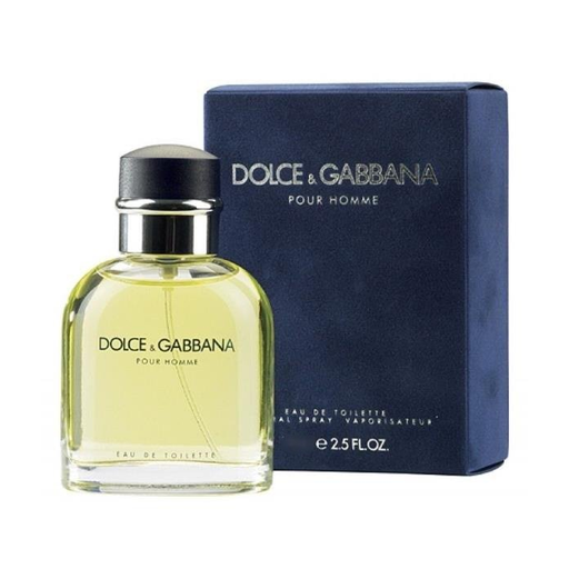 Dolce & Gabbana Dolce & Gabbana Eau De Toilette Spray For Men 2.5 oz Perfume & Cologne Dark Slate Gray