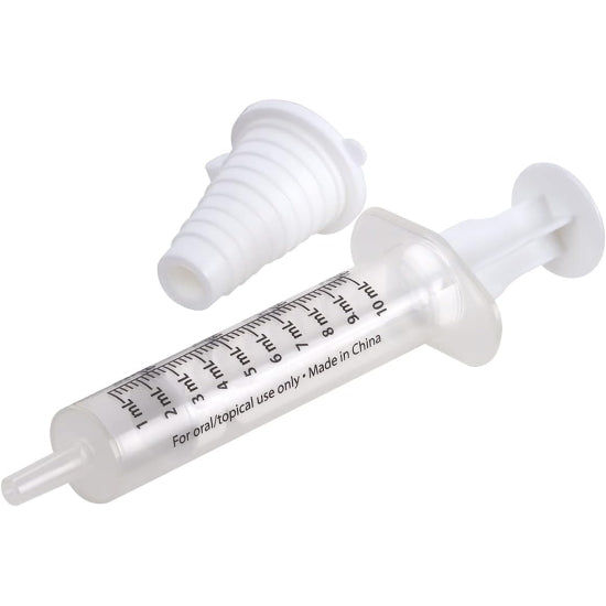 Ezy Dose Ezy Dose® Dosage Korc Oral Syringe – 10 mL Capacity First Aid Kits White Smoke