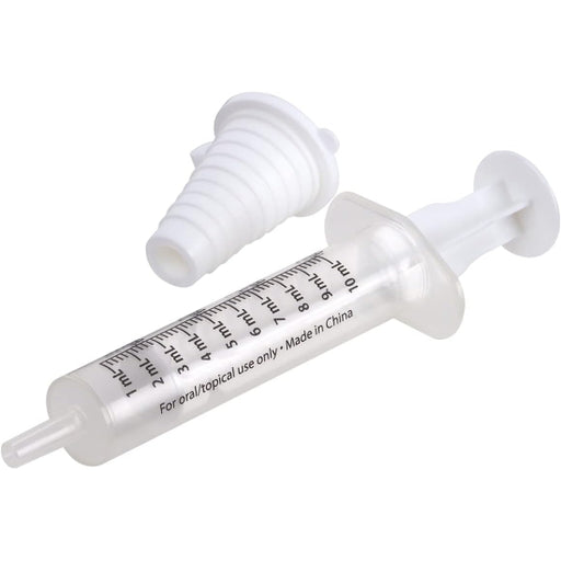 Ezy Dose Ezy Dose® Dosage Korc Oral Syringe – 10 mL Capacity First Aid Kits White Smoke