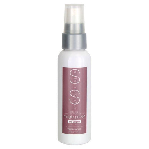 Simply Smooth Simply Smooth Xtend Keratin Reparative Magic Potion 2 Oz Hair Styling Products White Smoke