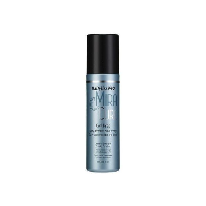 BaByliss PRO BaByliss PRO MiraCurl Curl Prep 8 Oz Hair Styling Products Light Steel Blue
