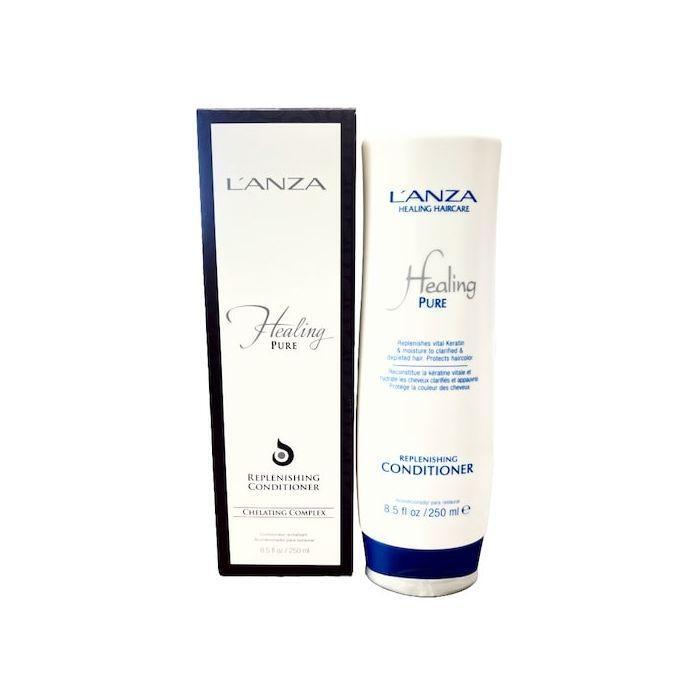 L'anza L'anza Healing Pure Replenishing Conditioner 8.5 Oz Conditioners White Smoke