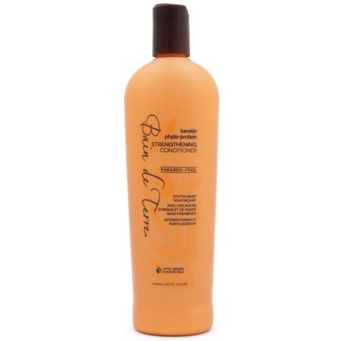 Bain de Terre Bain de Terre Keratin Phyto-Protein Sulfate-Free Strengthening Conditioner Conditioners Sandy Brown