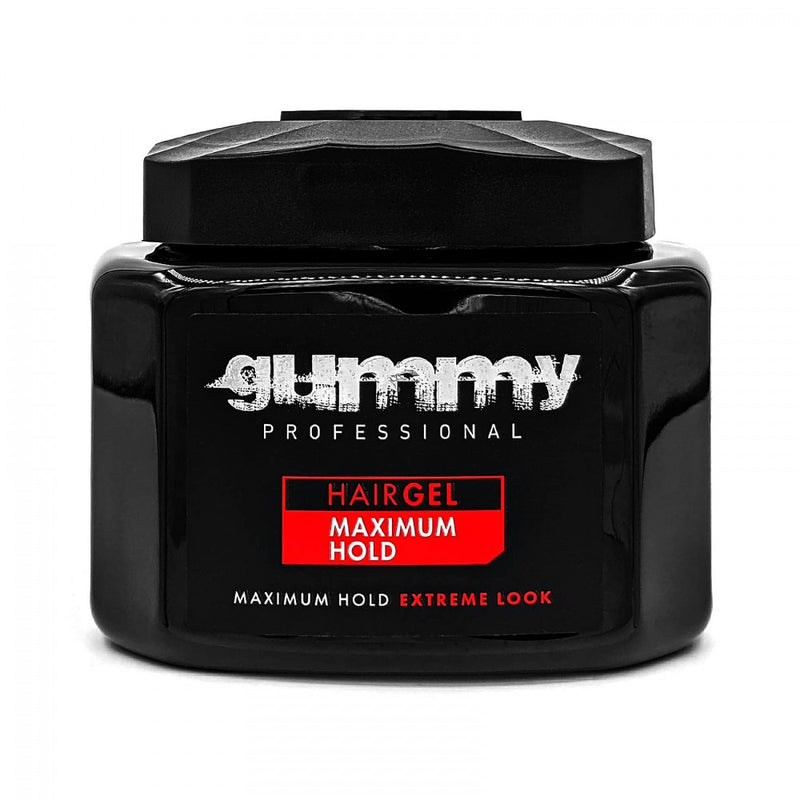 Gummy Gummy Hair Gel Maximum Hold & Extreme Look 23.66 Oz Hair Care Black