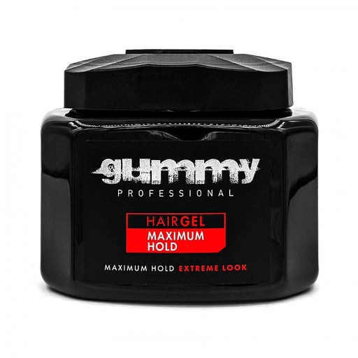 Gummy Gummy Hair Gel Maximum Hold & Extreme Look 23.66 Oz Hair Care Black