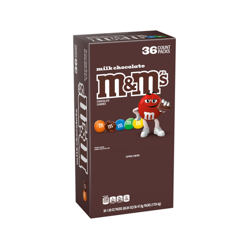 M&M's M&M's Milk Chocolate Candies - 1.69oz/36ct Candy & Chocolate Dark Olive Green