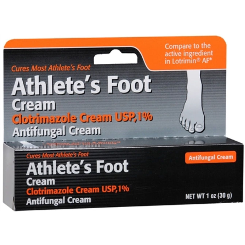 Equate Clotrimazole Cream Over The Counter  1 30Gm Health & Beauty Black