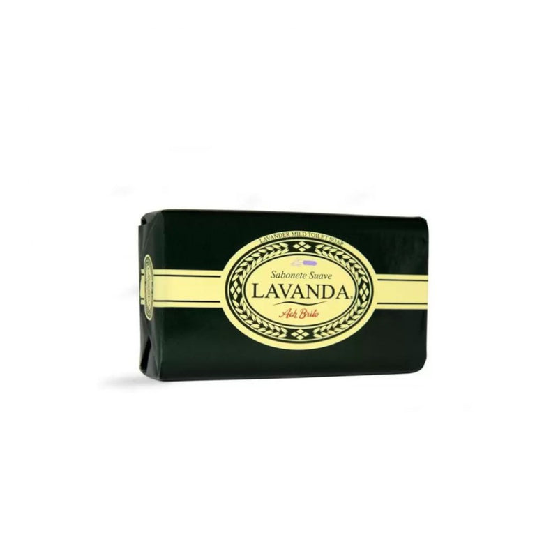 Ach. Brito Ach Brito Lavanda Bar Soap 125g Bath & Body Black