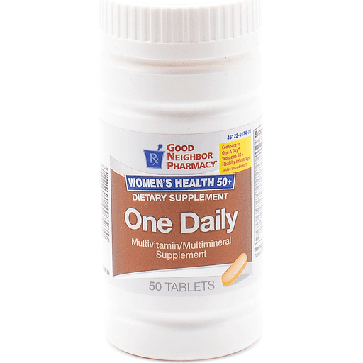 Good Neighbor Pharmacy Good Neighbor Pharmacy GNP One Daily Women 50+ Tabs 50 Vitamins & Supplements Lavender