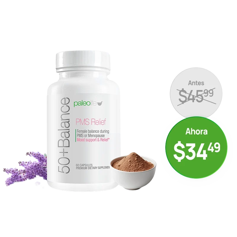 Paleolife 50+ Balance +50 BALANCE Black 1 Pack