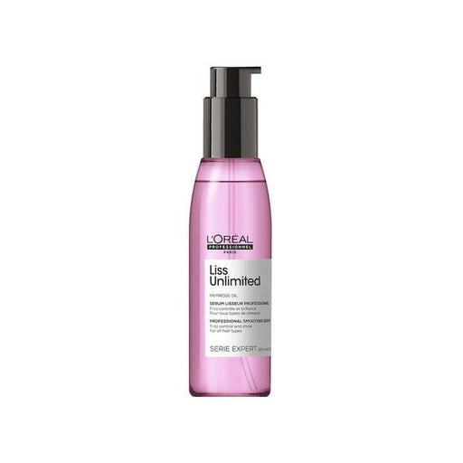 Loreal Paris Professional Loreal Paris Professional Serie Expert Liss Unlimited Double Serum 1 Oz Masks White Smoke